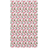 Gnome für Weihnachten Tischdecke (Vorderseite)