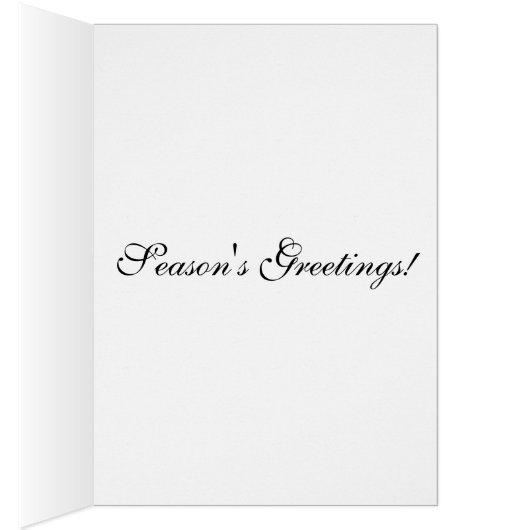 Gnome für Weihnachts-Weihnachtskarte (Innen (Rechts))