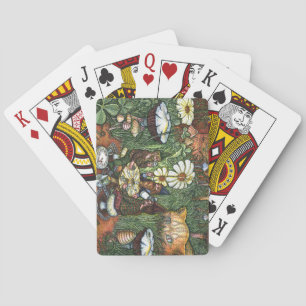 Gnome Gamers Playing Cards Deck Spielkarten