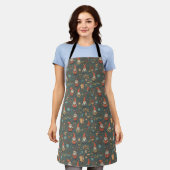 Gnome Garden All-over Print-Schürze Schürze (Getragen)