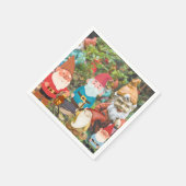 Gnome Garden Serviette (Ecke)