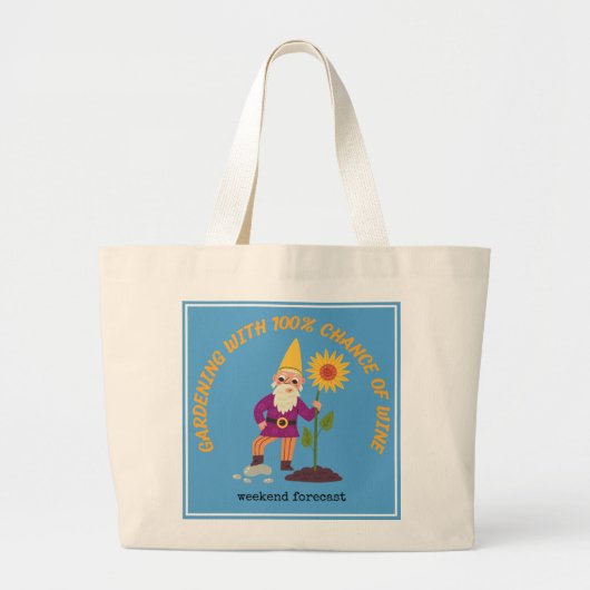 Gnome Garden Tasche (Vorne)