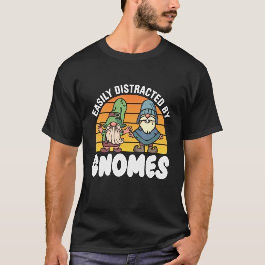 Gnome Gardening For Gnome Gardener Gnomes Addict T-Shirt (Vorderseite)