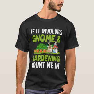 Gnome & Gartenbau Gran Canaria im sonnigen Zwergga T-Shirt