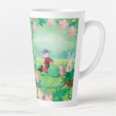 Gnome-Gärtner, Blackbird, Igel und Weißer Kaninche Milchtasse (Rechts)