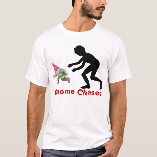 Gnome-Geleitboot T-Shirt (Vorderseite)