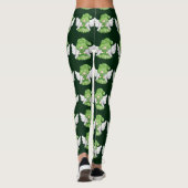 Gnome Gemini Astrologie Signaturengel Leggings (Rückseite)