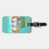 GNOME GEPÄCKANHÄNGER (Vorderseite horizontal)