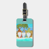 GNOME GEPÄCKANHÄNGER (Vorderseite vertikal)