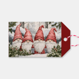 Gnome Geschenkanhänger