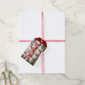 Gnome Geschenkanhänger (Mit Garn)