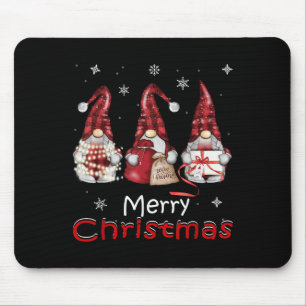 Gnome Geschenke Sonnige Weihnachtsfrauen Shirts 20 Mousepad