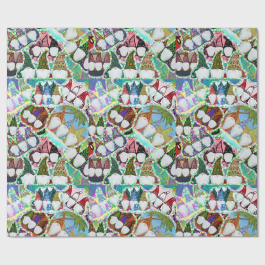 GNOME GESCHENKPAPIER (Flach)