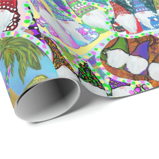 GNOME GESCHENKPAPIER (Rolleneckpunkt)