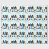 Gnome Geschenkpapier (Flach)