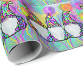 GNOME GESCHENKPAPIER (Rolleneckpunkt)