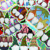 GNOME GESCHENKPAPIER