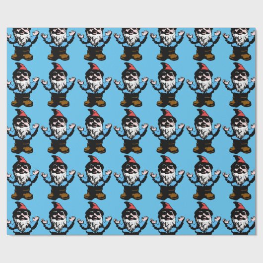 Gnome Geschenkpapier (Flach)