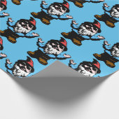 Gnome Geschenkpapier (Ecke)