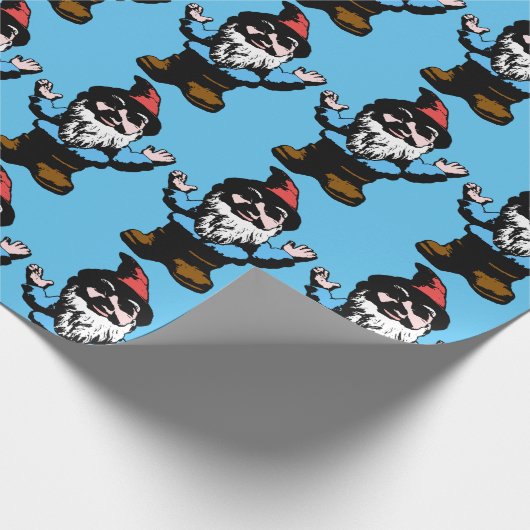 Gnome Geschenkpapier (Ecke)