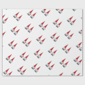 Gnome Geschenkpapier (Flach)