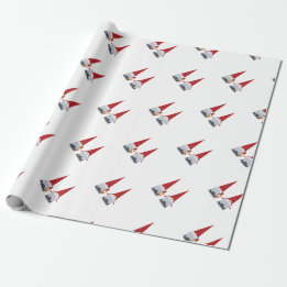 Gnome Geschenkpapier