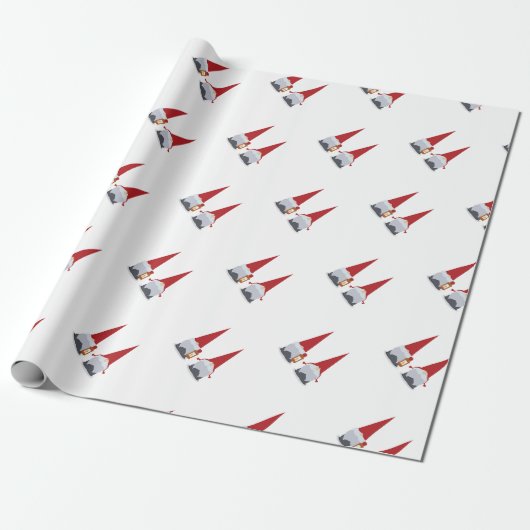 Gnome Geschenkpapier (Ungerollt)