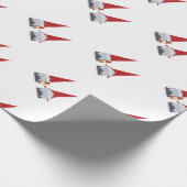 Gnome Geschenkpapier (Ecke)