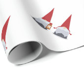Gnome Geschenkpapier (Rolleneckpunkt)