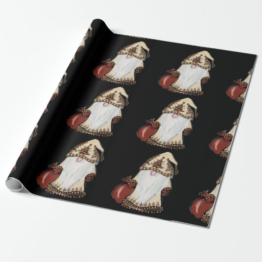 GNOME GESCHENKPAPIER (Ungerollt)