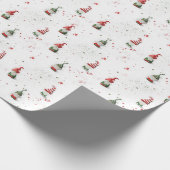 Gnome-Geschenkpapier Geschenkpapier (Ecke)