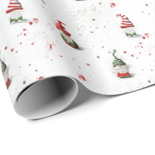 Gnome-Geschenkpapier Geschenkpapier (Rolleneckpunkt)