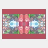 Gnome Geschenkpapier Set (Vorderseite 3)