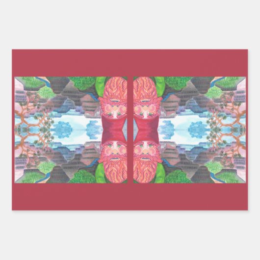 Gnome Geschenkpapier Set (Vorderseite 3)