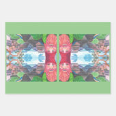 Gnome Geschenkpapier Set (Vorderseite 2)