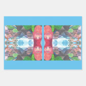 Gnome Geschenkpapier Set (Vorderseite)