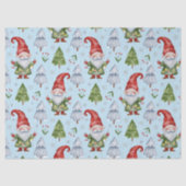 Gnome Geschenktafel Papier blau Farbe (Vorderseite)