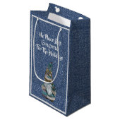 Gnome-Geschenktasche Kleine Geschenktüte (Vorderseite Schrägansicht)