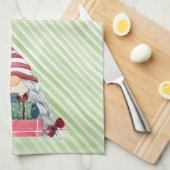 Gnome Geschirrtuch (Viertel Falte)