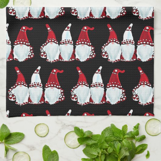 GNOME GESCHIRRTUCH (Gefaltet)