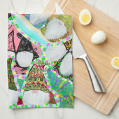 GNOME GESCHIRRTUCH (Viertel Falte)