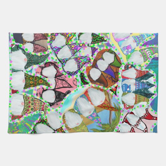 GNOME GESCHIRRTUCH (Horizontal)