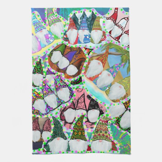 GNOME GESCHIRRTUCH (Vertikal)