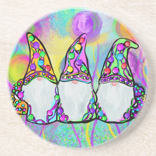 GNOME GETRÄNKEUNTERSETZER (Vorne)