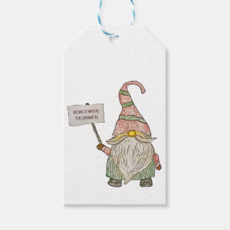 Gnome gift tags geschenkanhänger