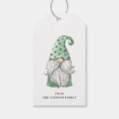 Gnome Gift Tags Geschenkanhänger (Vorderseite)