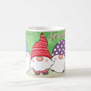 GNOME Glitzer-Sparkly-Tasse, für Gnome-Fans, Kaffe Kaffeetasse
