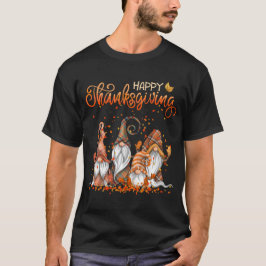 Gnome Glückwunsch Erntedankfest Herbstfallen Nomad T-Shirt