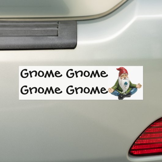 Gnome, Gnome, Gnome-… Autoaufkleber (Auf Auto)
