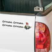 Gnome, Gnome, Gnome-… Autoaufkleber (Auf Lkw)